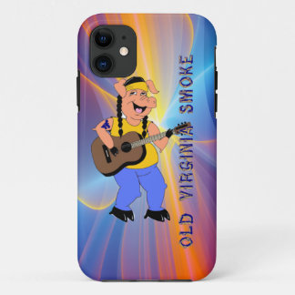 11 Vieux coque iphone 2 de fumée de la Virginie