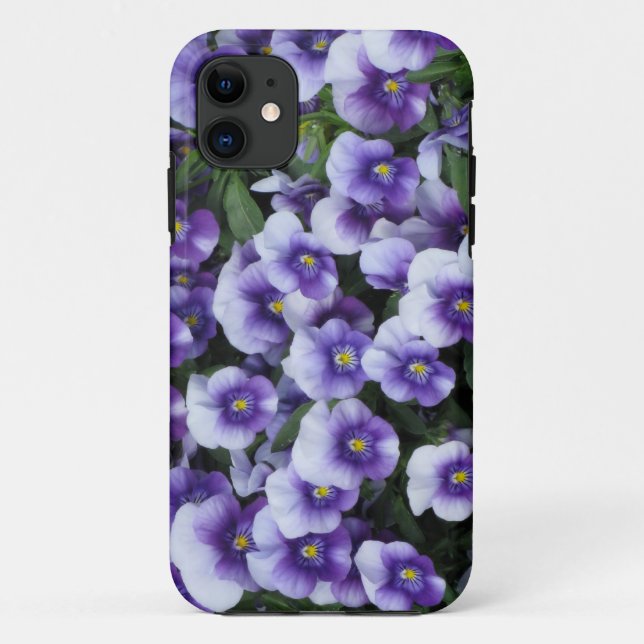 11 Violets coque iphone (Dos)