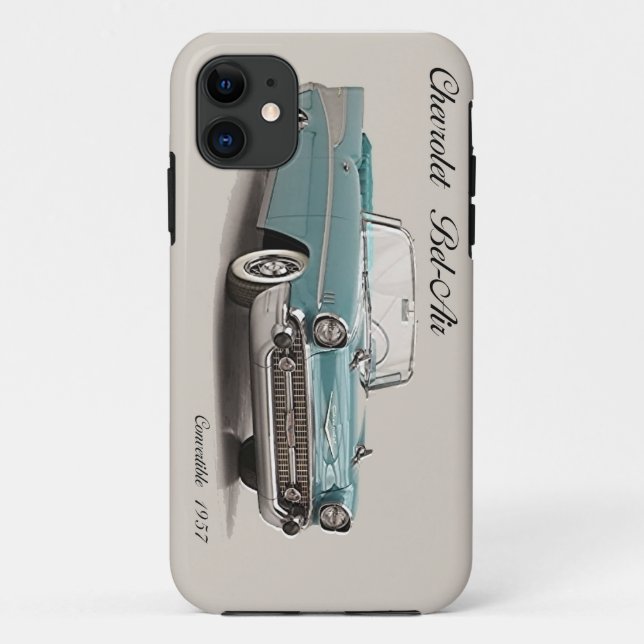 11 Voiture classique iPhone 5 coque (Dos)