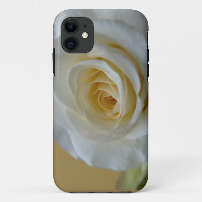 11 White Rose iPhone 5 Coque Rose classique coque iph (Dos)