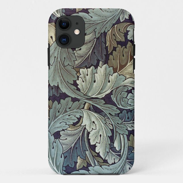 11 William Morris Acanthus Coque iphone Motif (Dos)