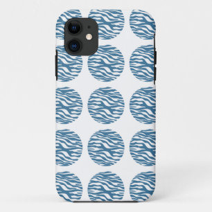 11 Zebra Print Pois iPhone 5 Tough Xtreme Coque