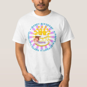 11e anniversaire fête Anniversaire t-shirts person