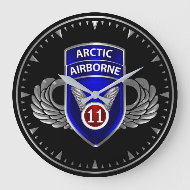 11e division aéroportée  Grande Horloge (Recto)