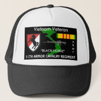 11ème Casquettes de boule du Vietnam de régiment