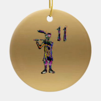 11ème et 12ème décoration de Noël de jour,