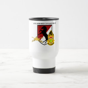 11ème La CAVALERIE BLINDÉE VOYAGENT TASSE