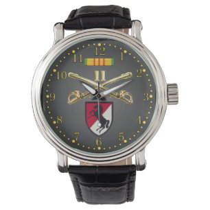 11ème Ruban de sabres et montre de correction