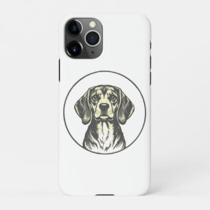 11Pro "Cute Dog Design iPhone 11 Pro Max Coque