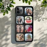 11Pro Max 7 Carré Photo Collage Modèle noir coque iphone<br><div class="desc">Il s'agit d'un modèle photo cool 7 composé d'une ouverture carré avec des bords arrondis pour vous permettre d'organiser facilement vos photos préférées (insta).</div>