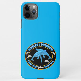 11Pro Max Coque iphone baleines et dauphins