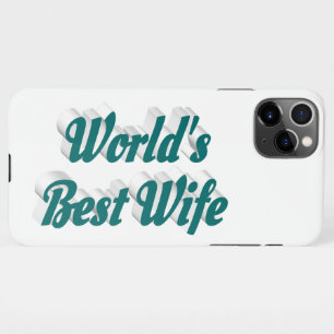 11Pro Max Femme avec coque iphone texte vert