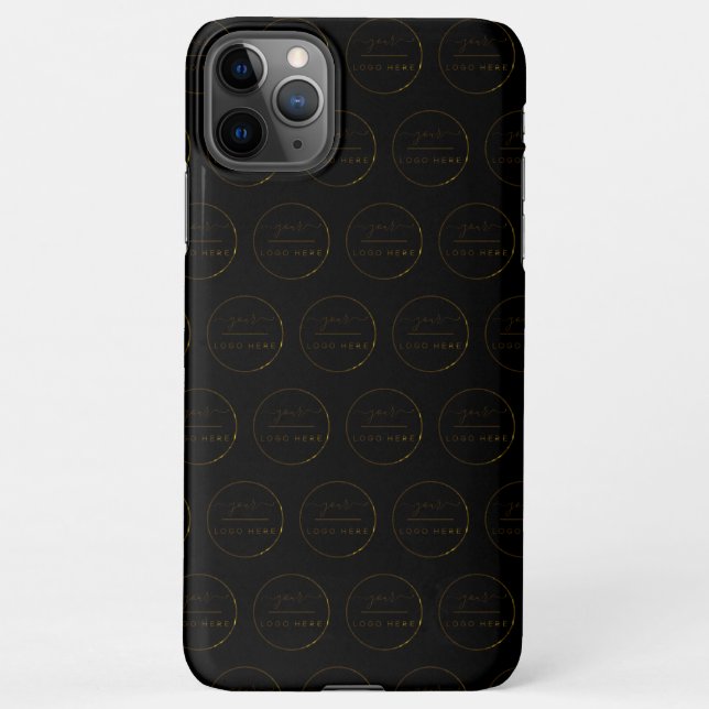 11Pro Max Logo Motif simple Logo Modèle coque iphone (Dos)