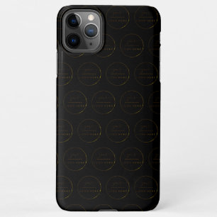 11Pro Max Logo Motif simple Logo Modèle coque iphone