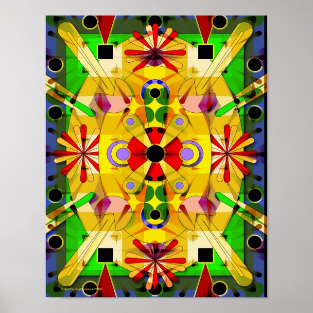 11x14 Poster design par Doughlas Remy 0640j (Devant)