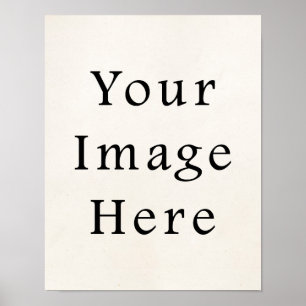 11x14 Posters Carrés Poster personnalisé Papier