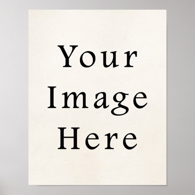 11x14 Posters Carrés Poster personnalisé Papier (Devant)