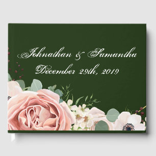 122 Page Mariage Livre d'or Géométrique Chasseur d