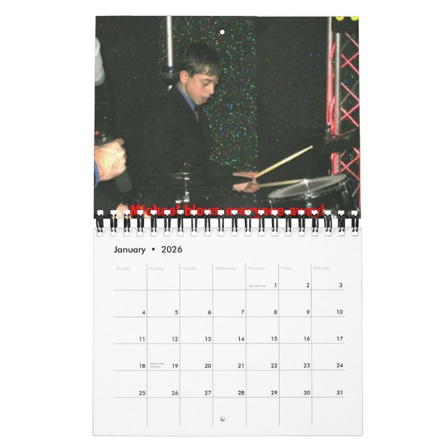 12406cd 001, calendrier 2007 de famille ! (Jan 2026)