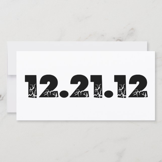 12.21.12 2012 21 décembre 2012 (Devant)