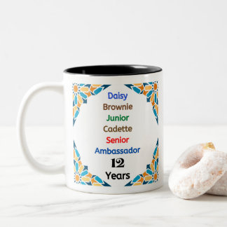 12 ans au Scoutisme Milestone Mug Ambassadeur Grad