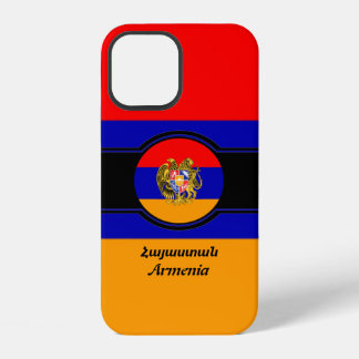 12 Arménie (Հ ա յ ա ս տ ա) iPhone / coque ipad