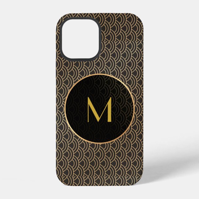12 Art Déco motif iPhone / coque ipad (Verso)