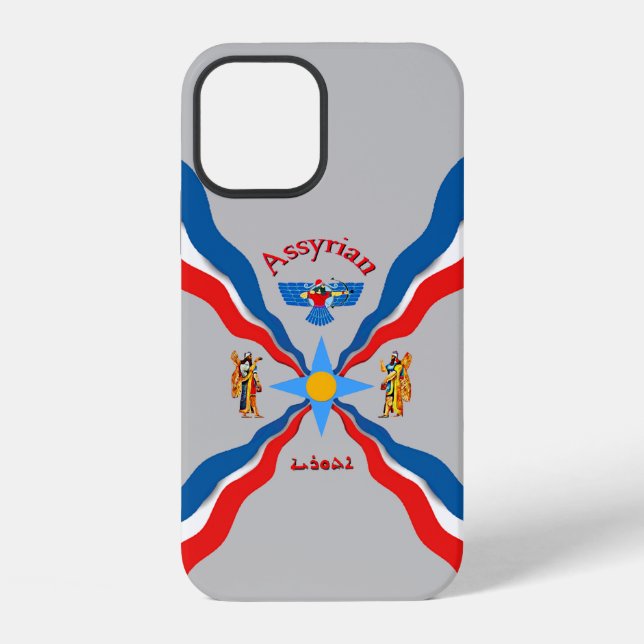 12 ASSYRIA iPhone / coque ipad (Verso)