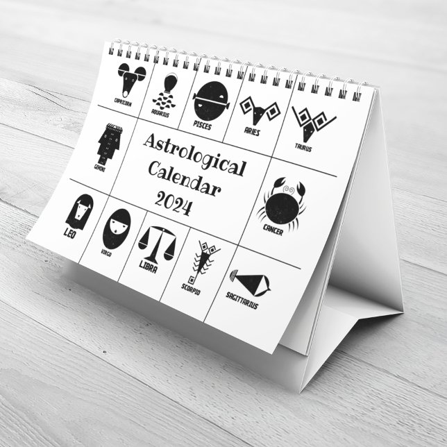 12 Calendrier des signes d'astrologie indienne (Créateur téléchargé)