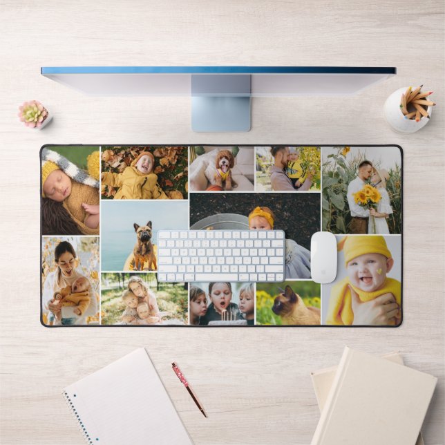 12 Collage De Photo Faites Votre Propre (Bureau 1)