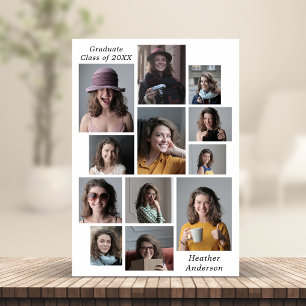 12 Collage de photos - Carte magnétique