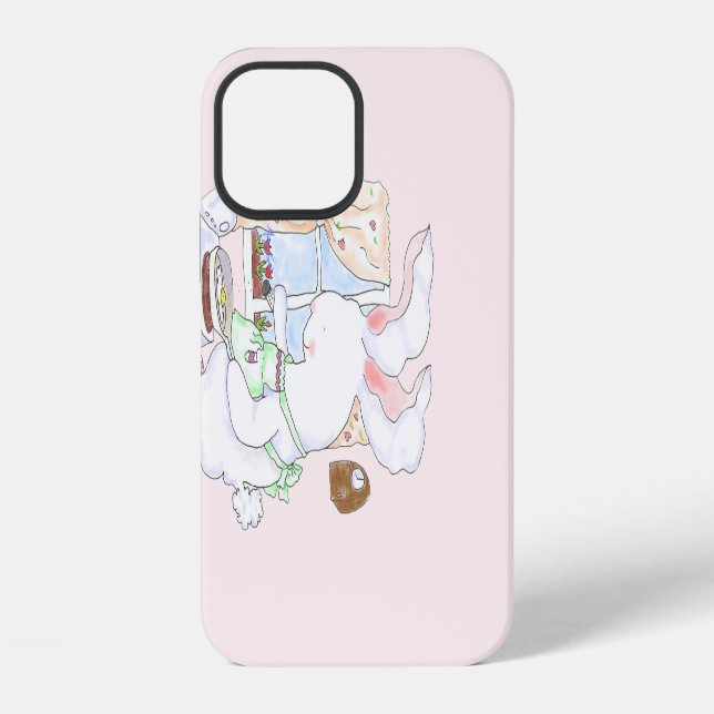 12 Coque iphone Coque de Hare Cook (Verso)