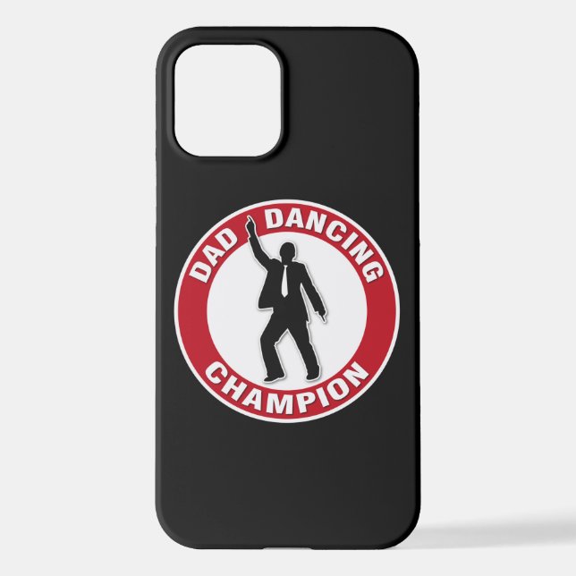 12 coque iphone du champion de danse papa (Verso)