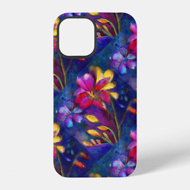 12 Coque iphone floral de Freesia (Verso)