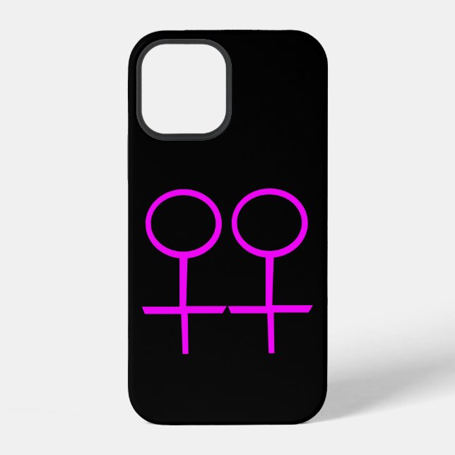 12 Coque iphone Lesbian Lovers (Verso)