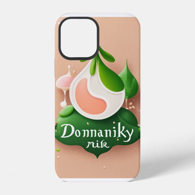 12 Coque pour iPhone / iPad (Verso)