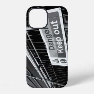 12 Danger Keep Out enseigne Case-Mate Coque iPhone