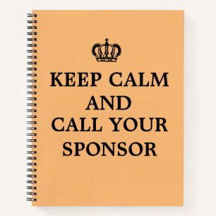 12 Étape de récupération Sobriété AA NA Carnet de