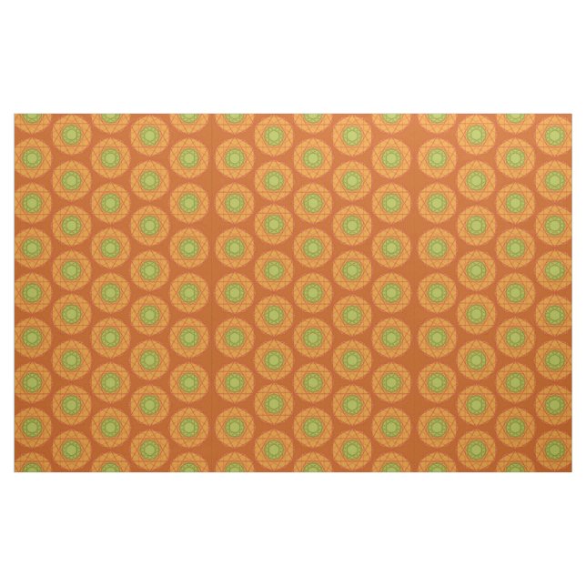 12 étoile citrouille automne tissu de pierres préc (Fat Quarter)