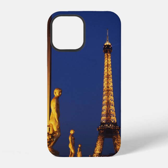 12 Iphone Tour Eiffel / coque ipad (Verso)