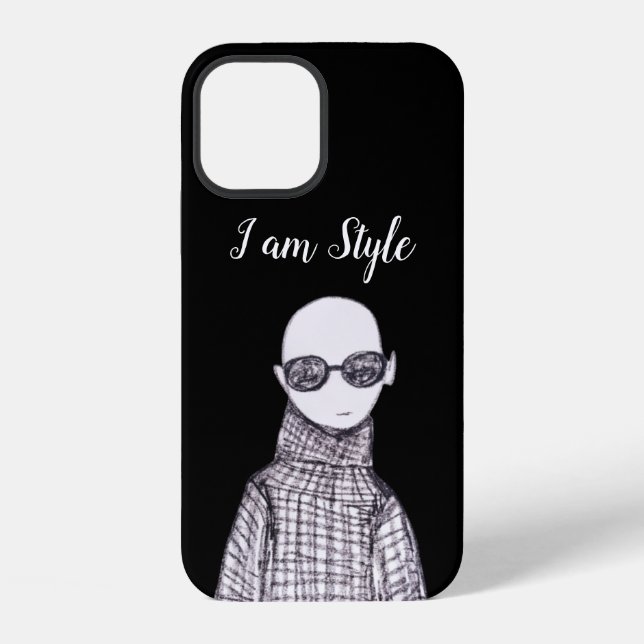 12 Je suis coque iphone (Verso)