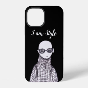 12 Je suis style étude coque iPhone