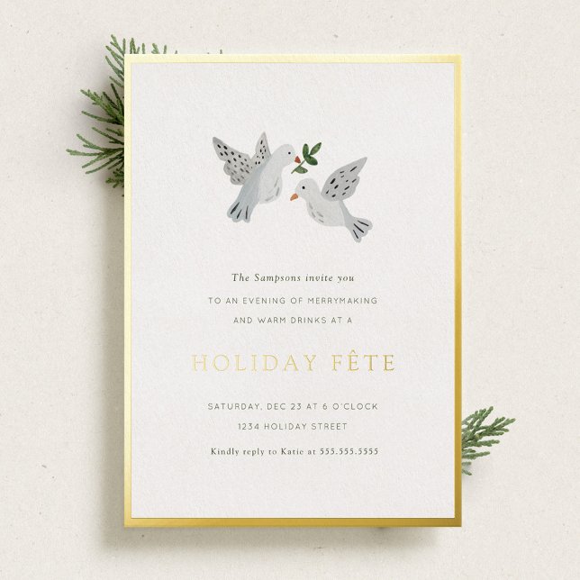 12 Jours de Noël Fête Invitations (Créateur téléchargé)