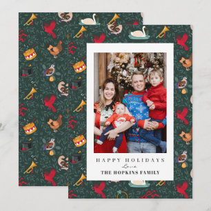 12 Jours de Noël Maison de vacances Famille Photo