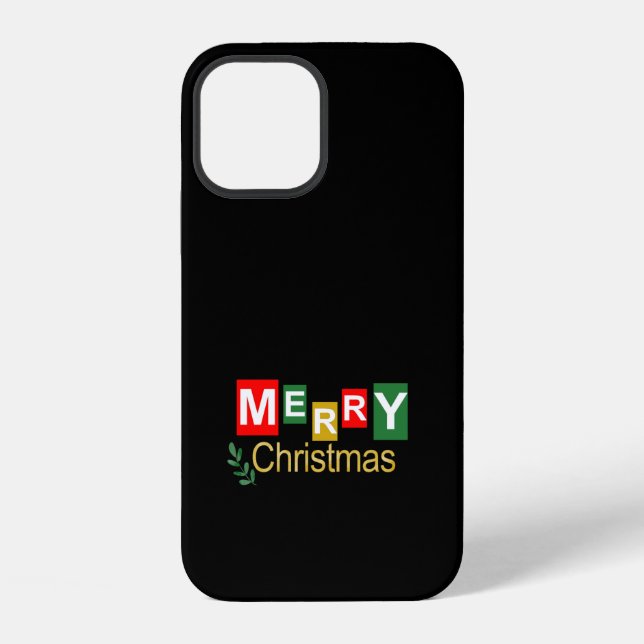 12 Joyeux Noël Coque-Mate coque iphone (Verso)
