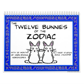 12 lapins du calendrier du zodiaque 2011