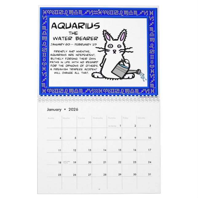 12 lapins du calendrier du zodiaque 2011 (Jan 2026)