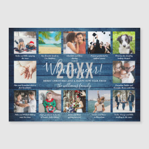 12 Légendes Photo What A An Blue Wood Holiday