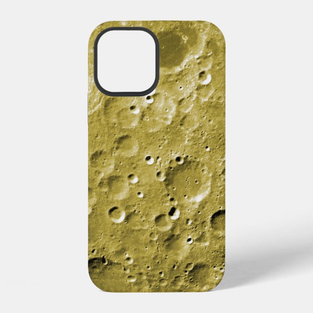 12 Les cratères sur la lune Coque-Mate coque iphone (Verso)
