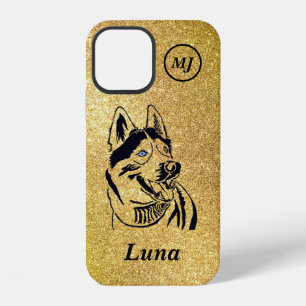 12 Magnifique personnalisable Sibérien coque iphone H